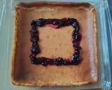 ブルーベリーのダブルチーズケーキ作り方11写真