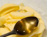 味噌クリーム✖️デーツの和風デザートピザ作り方4写真