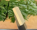 ツナと水菜の和風パスタ作り方3写真