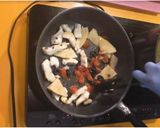 タケノコの春パスタ【食遺産】作り方9写真
