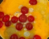 鰹香る♪ミニトマトのふんわり和風卵炒め作り方4写真