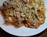 簡単⭐︎かた焼きそば作り方3写真