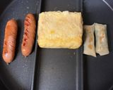 高二長女　お弁当(おむすび17)作り方3写真
