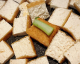 簡単おいしい！厚揚げと大根の葉の炒め物作り方2写真