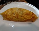 超簡単！玉ねぎとひき肉の簡単オムレツ！作り方4写真