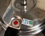 ルー，グルテン無し米粉のビーフシチュー作り方4写真