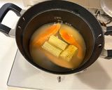 とうもろこしと鮭の炊き込みバターご飯作り方2写真