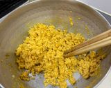 超推薦！節約✴︎三色丼♬（ふたたび）作り方3写真