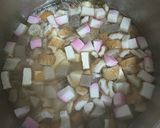 熊本県人吉球磨地方郷土料理〜つぼん汁〜作り方4写真