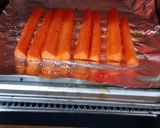 雪下人参のトースター焼き覚書作り方5写真