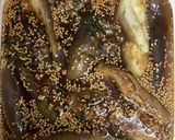 炊飯器で簡単！ピリ辛生姜の茄子の煮浸し作り方3写真