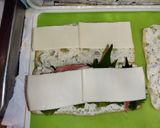 味染み染み豚バラ紫蘇チーお揚げ巻き作り方3写真