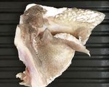 クエ（九絵）カマの塩焼き作り方5写真