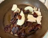 肉団子ときくらげの卵炒め作り方5写真