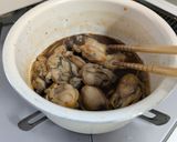 冷凍牡蠣DE生姜たっぷりな時雨煮作り方6写真