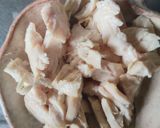 鶏胸肉のキムチ納豆丼作り方2写真