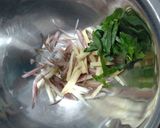 白だしと塩で簡単漬けもの作り方1写真