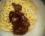 レンジで！マルちゃん正麺味噌の豆乳担々麺作り方3写真
