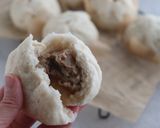発酵なし！こめココパンケーキで作る肉まん作り方15写真