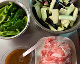 ご飯が進む！茄子と豚肉の簡単さっぱり炒め作り方1写真