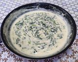 信州産ほうれん草と鮭♪クリーミィ贅沢グラタン🧀✨作り方7写真
