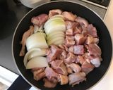 親子丼作り方3写真