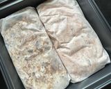 バレンタインに❣️チョコマシュマロヌガー作り方6写真