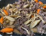 牛肉とごぼうの歯ごたえ煮作り方11写真