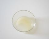 マンゴーと小豆のごま豆花作り方1写真