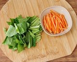 ☆簡単☆れんこんと彩り野菜のツナマヨ和え作り方2写真