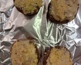 トースターで直ぐできる！椎茸のパン粉マヨ焼き作り方3写真