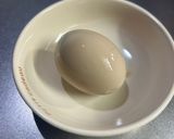 とろっと黄身の味付き卵作り方5写真