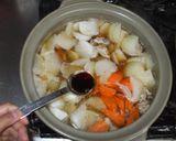 大根カレー鍋♪キレイになる簡単レシピ作り方5写真