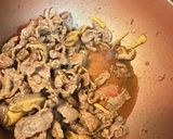 牛肉と椎茸のしぐれ煮作り方4写真