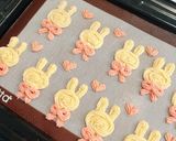 リボンうさちゃんの絞り出しクッキー🐾作り方9写真