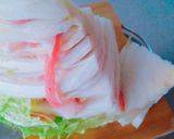 ＊白菜と豚肉のカマンベールクリー厶鍋＊作り方3写真