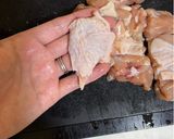 [下味冷凍]蜂蜜ガーリックチキン作り方1写真