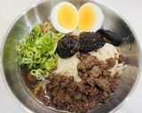 コストコ牛ミンチで作った牛そぼろそうめん作り方2写真