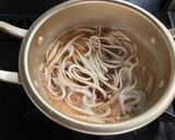 和風汁なし坦々うどん作り方3写真