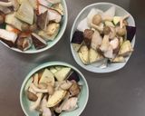 肉無豆腐簡単クリーミー麻婆味野菜炒め作り方10写真