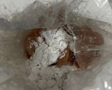 簡単 ガツガツ食べられる鶏むね肉の甘酢あん作り方3写真