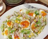 ☆簡単☆たまごと白菜のやみつきツナサラダ作り方5写真
