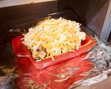 牛肉100%チーズプチハンバーグ作り方7写真