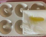 プロテインチョコドーナツ🍩(レンジ)作り方2写真