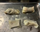 餃子の皮で！サクサク濃厚☆チョコパイチュロス風作り方1写真