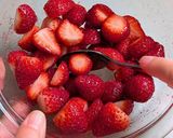 いちごと白玉のソーダポンチ作り方1写真