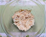 子供喜ぶ簡単夕飯昼食!ツナ混ぜご飯のオムライス作り方2写真