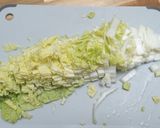 白菜のサラダ作り方1写真