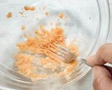 95℃「出汁しょうゆ」冷製明太パスタ作り方24写真