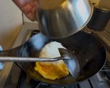 九州の味、ピリ辛！辛子高菜炒飯作り方7写真